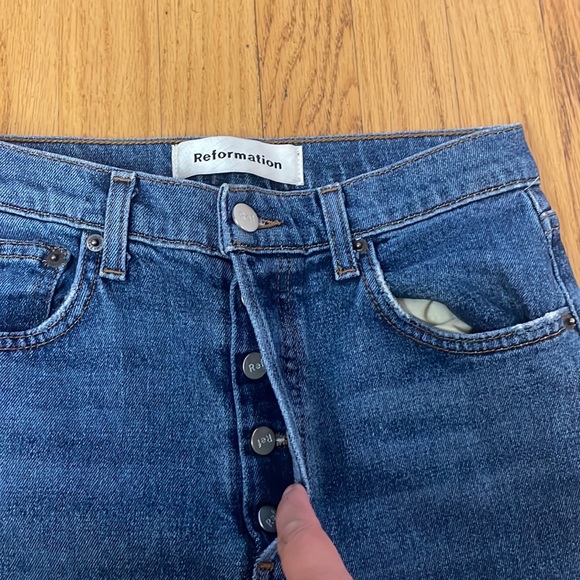 Reformation Serena High Skinny Jeans in Kasai - Picture 7 of 10